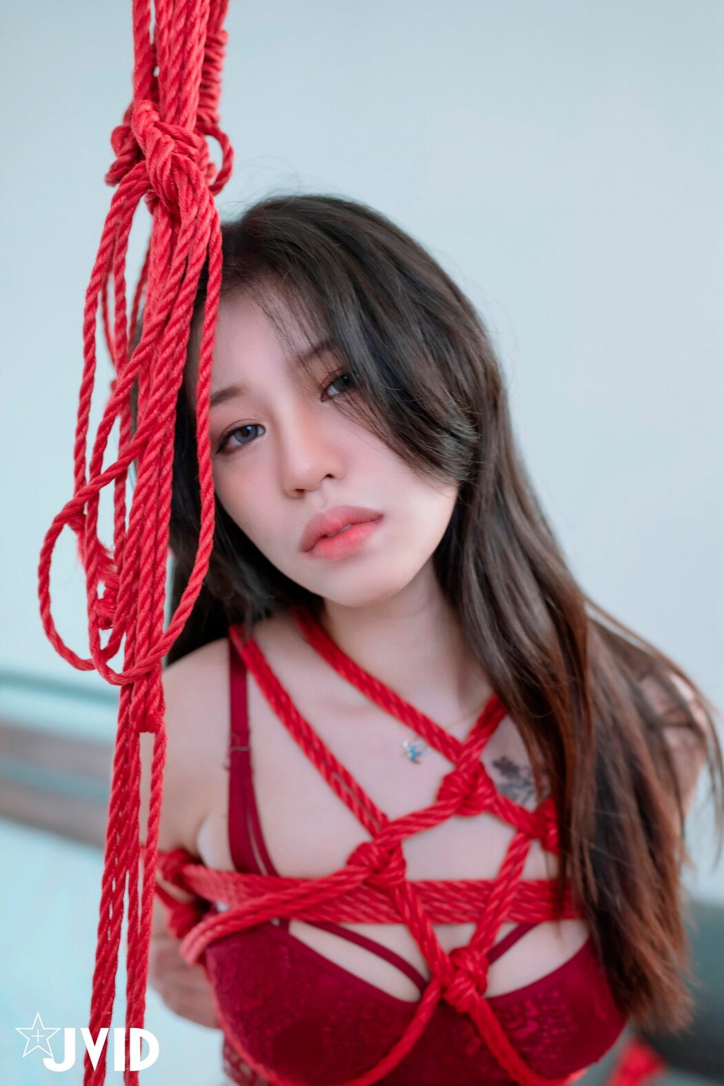 JVID Queen Medusa – 高手小手縛 Part2