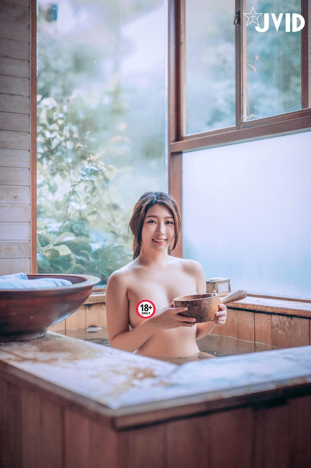 JVID Rou Bao Mini 肉包Mini – Hot Spring Trip With Meat Buns C