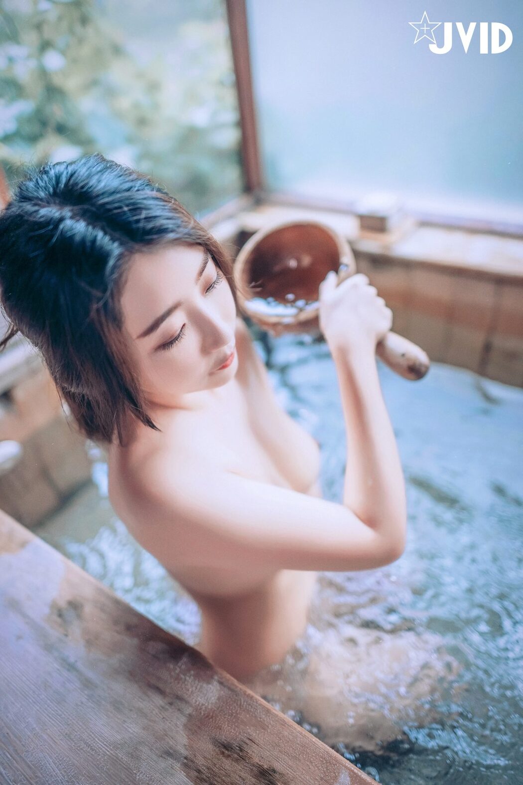 JVID Rou Bao Mini 肉包Mini – Hot Spring Trip With Meat Buns B