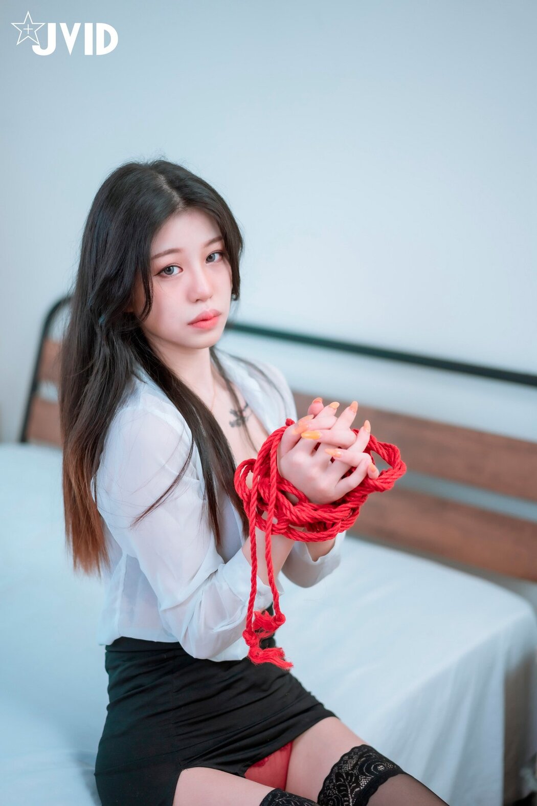 JVID Queen Medusa – 高手小手縛 Part1
