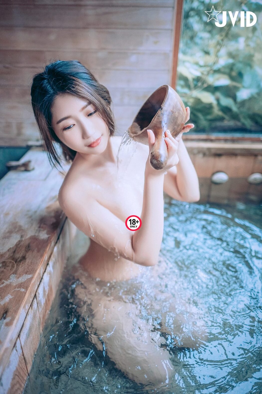 JVID Rou Bao Mini 肉包Mini – Hot Spring Trip With Meat Buns B