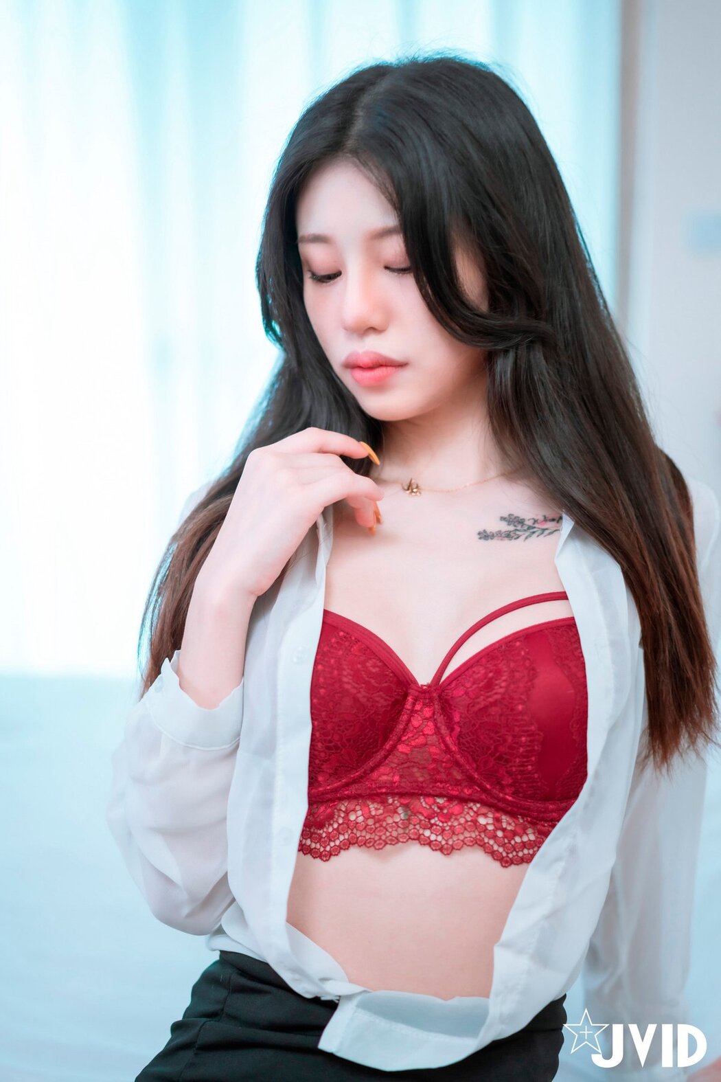 JVID Queen Medusa – 高手小手縛 Part1