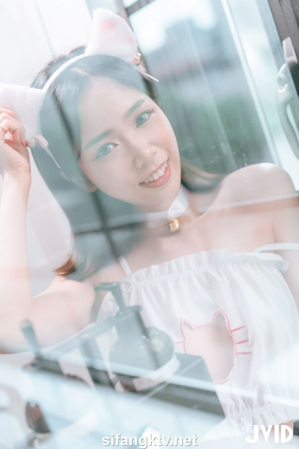 JVID Rou Rou 柔柔 – 溫柔貓系女孩的解放 Part1