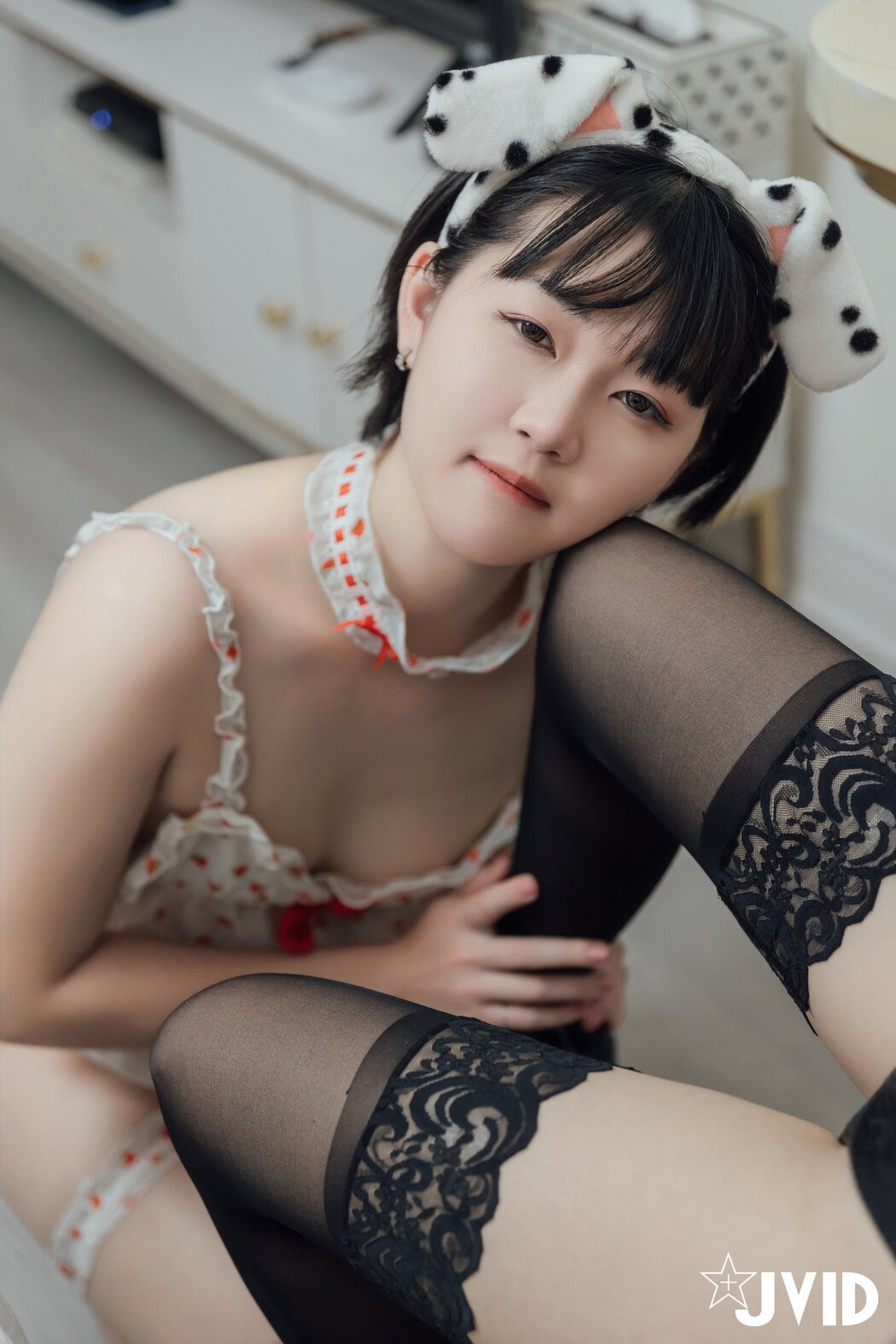 JVID Tiny x Qiao An 喬安 – SM調教日記 Part1