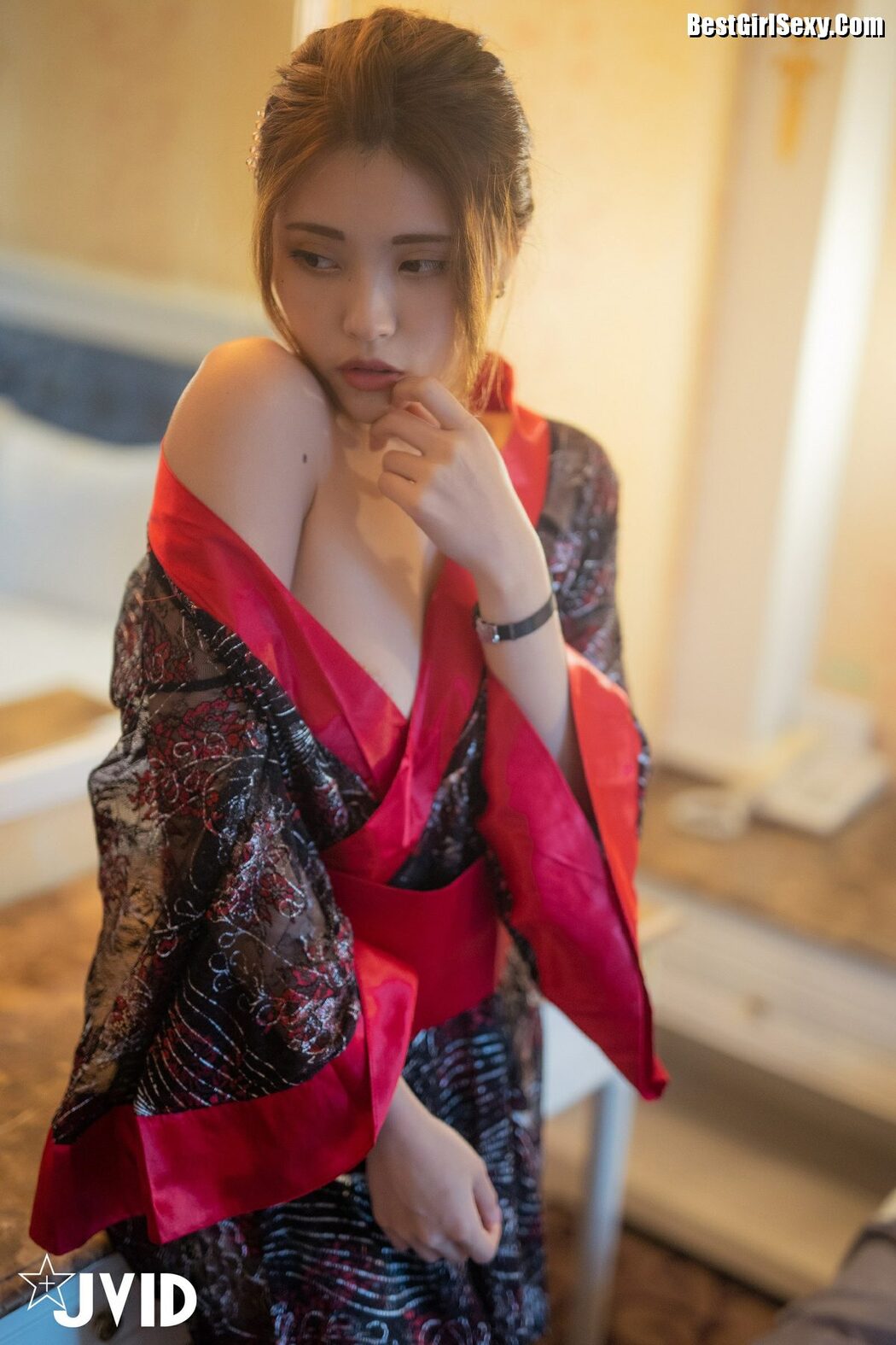 JVID Yi Li Hana 苡俐-Hana – Beautiful Proprietress Of A Former Inn B