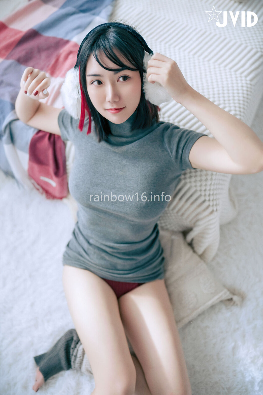 JVID Ye Si Min 叶思敏 – 渴望被肆意玩弄の魅狐 Part3