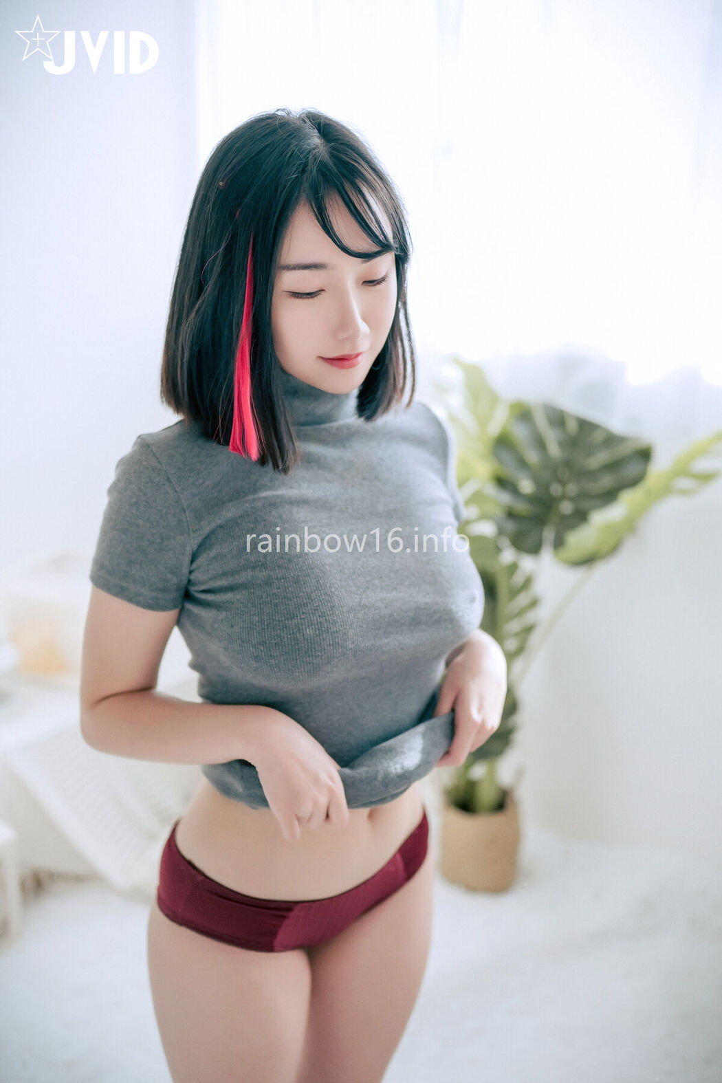JVID Ye Si Min 叶思敏 – 渴望被肆意玩弄の魅狐 Part5