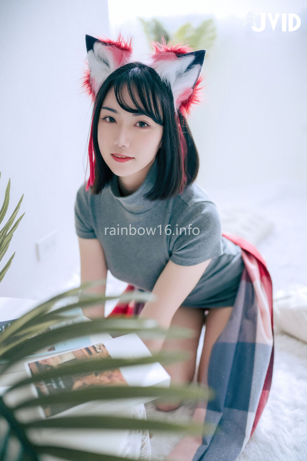 JVID Ye Si Min 叶思敏 – 渴望被肆意玩弄の魅狐 Part4