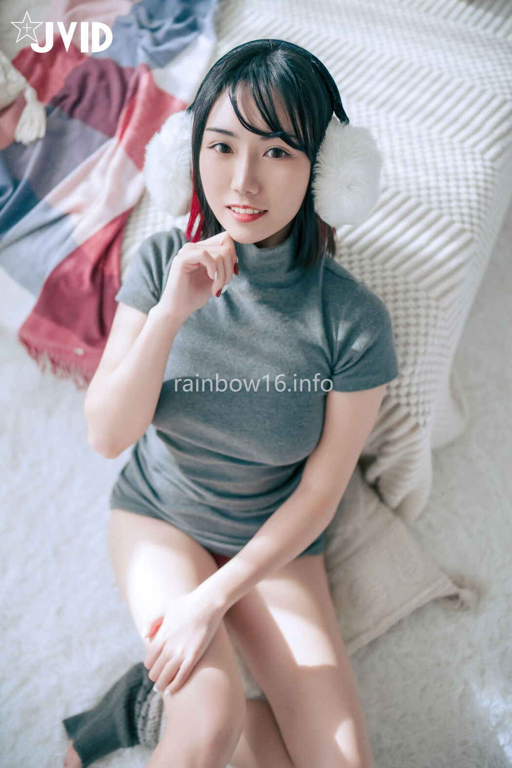 JVID Ye Si Min 叶思敏 – 渴望被肆意玩弄の魅狐 Part5