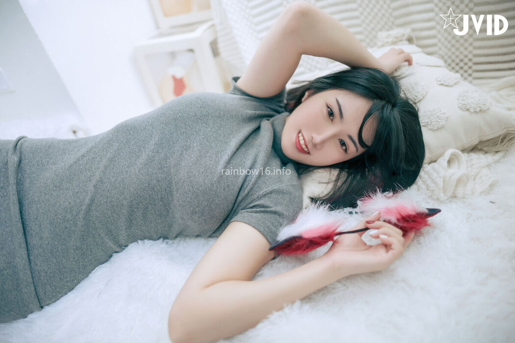JVID Ye Si Min 叶思敏 – 渴望被肆意玩弄の魅狐 Part5