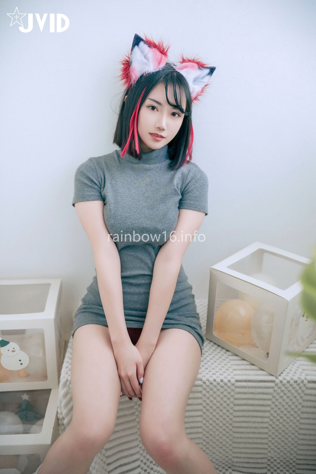 JVID Ye Si Min 叶思敏 – 渴望被肆意玩弄の魅狐 Part2