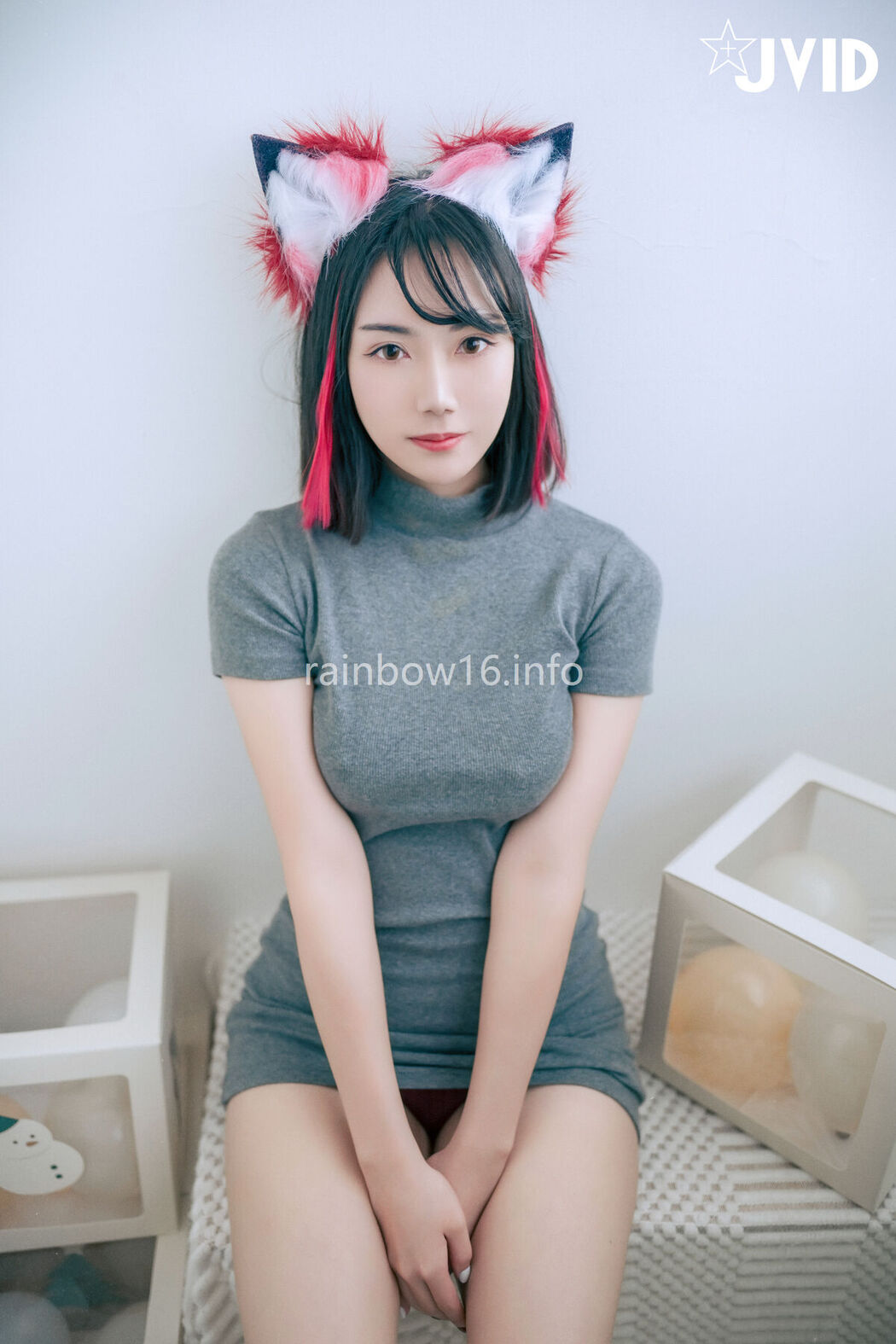 JVID Ye Si Min 叶思敏 – 渴望被肆意玩弄の魅狐 Part4
