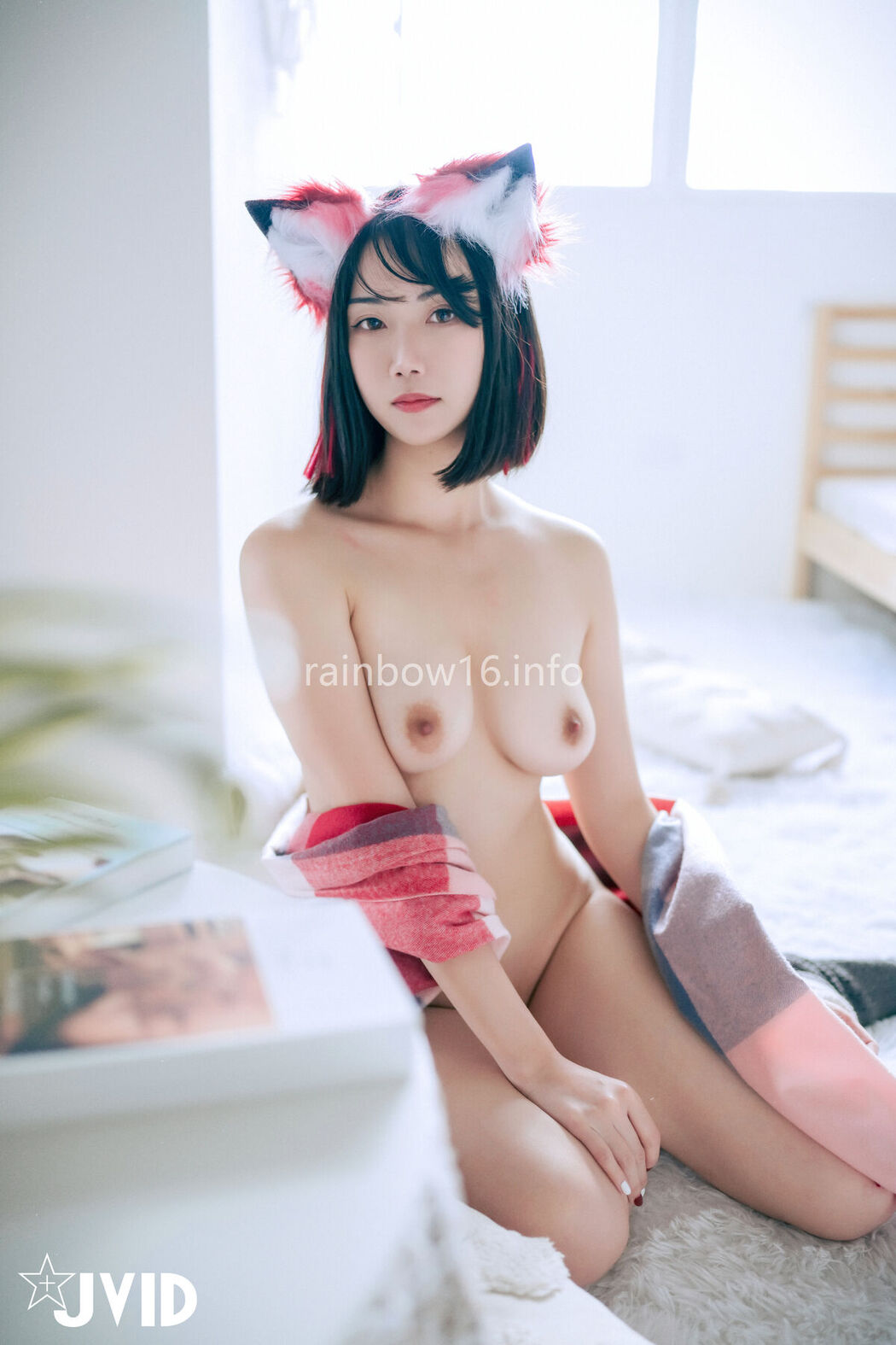 JVID Ye Si Min 叶思敏 – 渴望被肆意玩弄の魅狐 Part3
