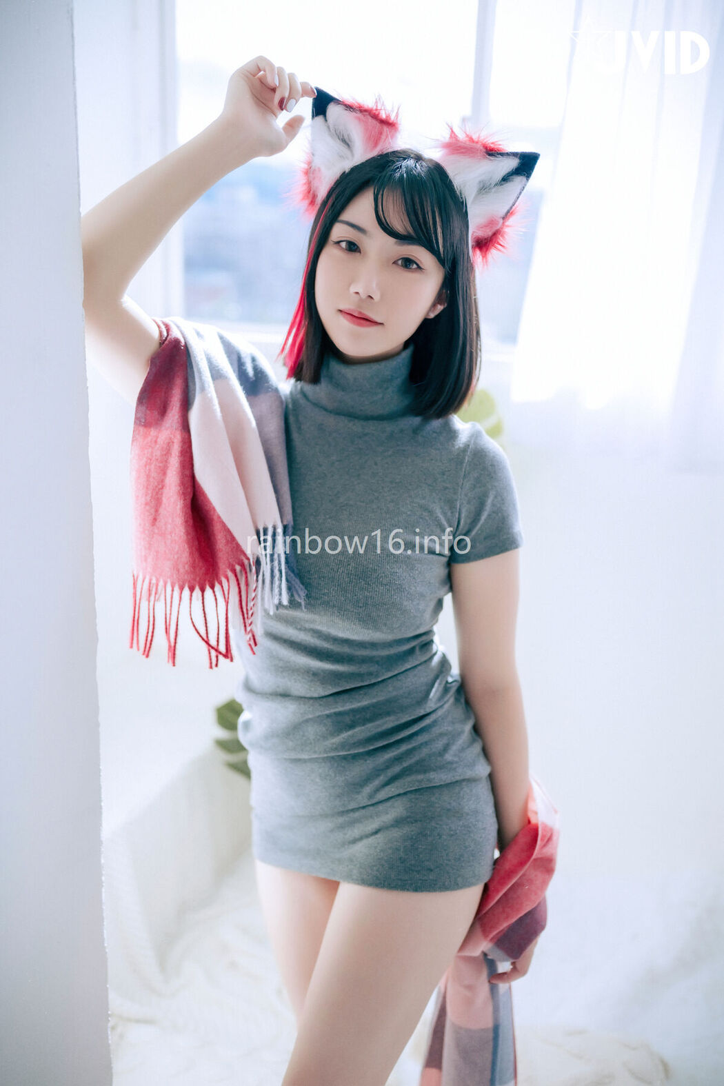 JVID Ye Si Min 叶思敏 – 渴望被肆意玩弄の魅狐 Part5