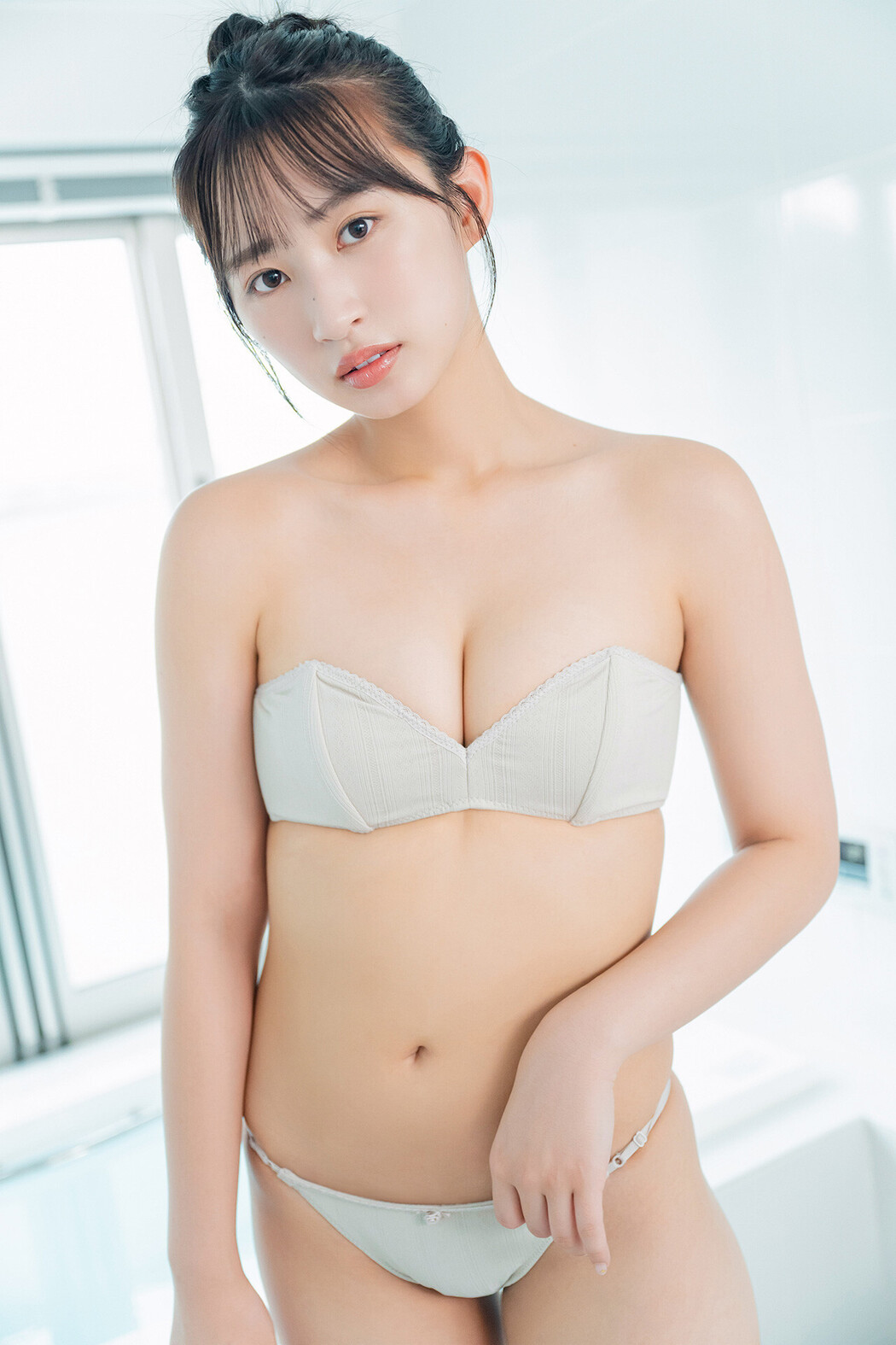 Hinata Matsumoto 松本日向, FLASHデジタル写真集 「もう、あんま見んといてや」 Set.03