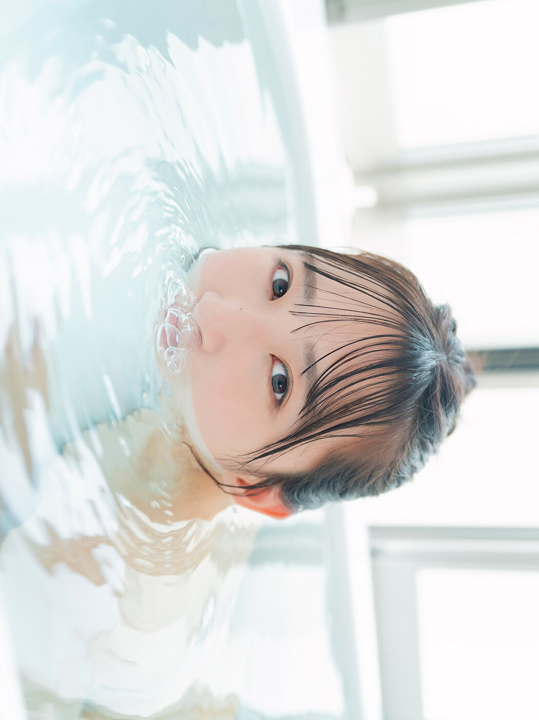 Hinata Matsumoto 松本日向, FLASHデジタル写真集 「もう、あんま見んといてや」 Set.03