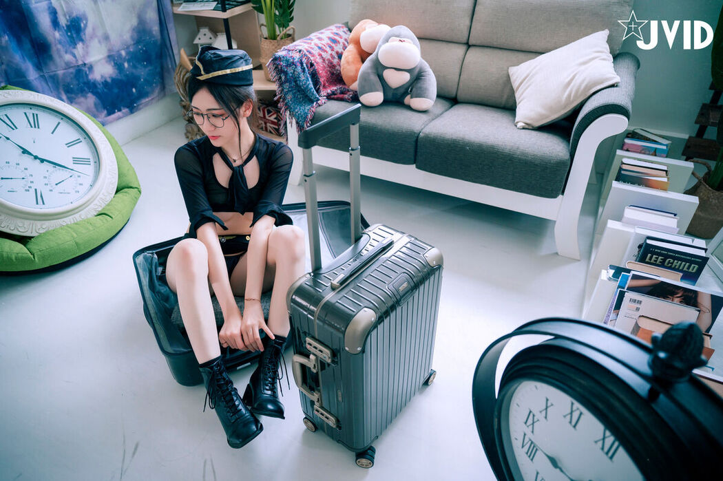 JVID 阿黎 LetheKhaos – 前往高潮的旅客 Part2