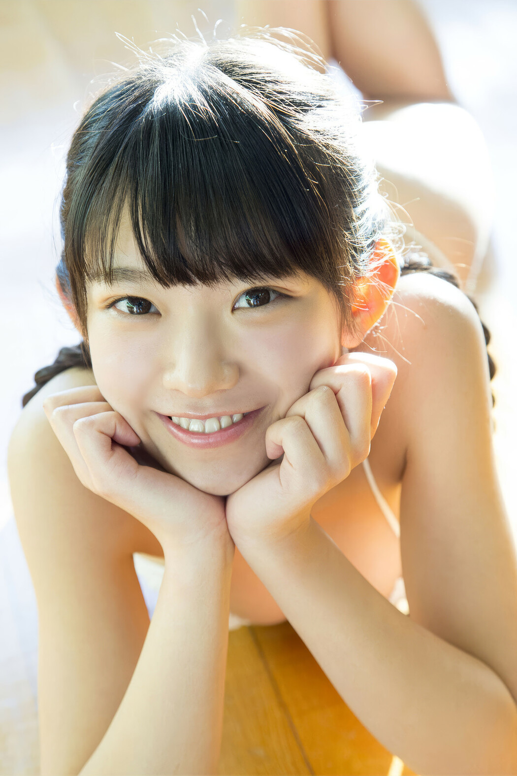 Marina Nagasawa 長澤茉里奈, Bamboo e-Book 「三つ編みスマイル」