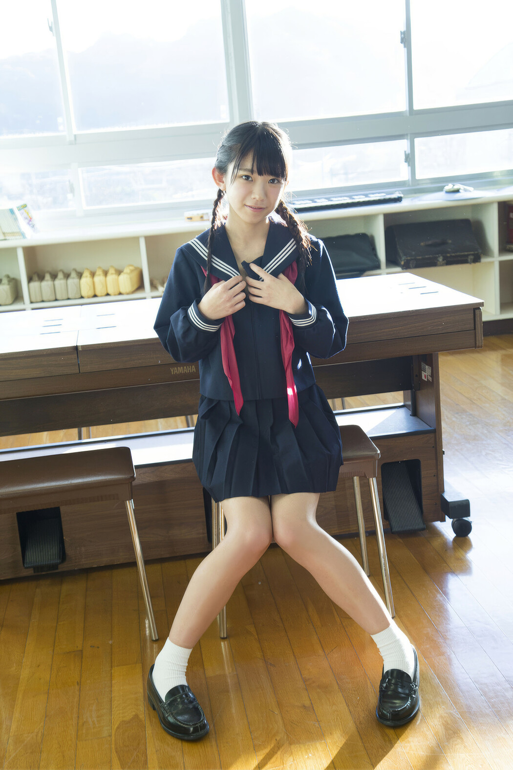 Marina Nagasawa 長澤茉里奈, Bamboo e-Book 「三つ編みスマイル」