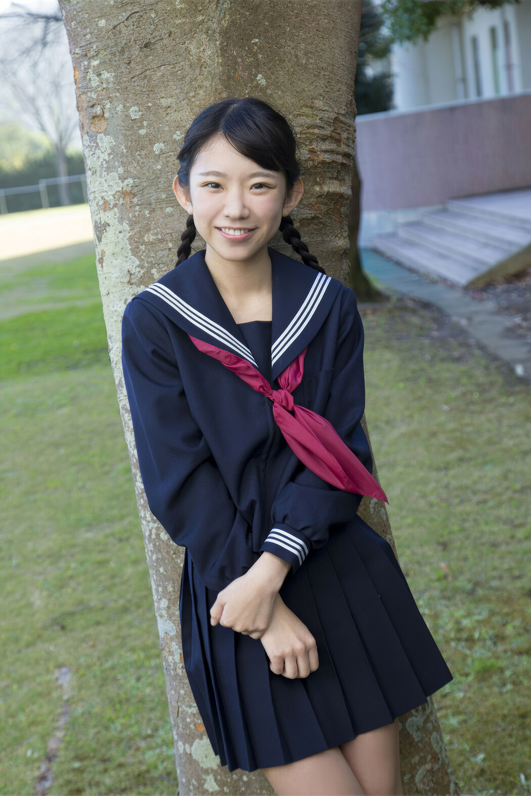 Marina Nagasawa 長澤茉里奈, Bamboo e-Book 「三つ編みスマイル」