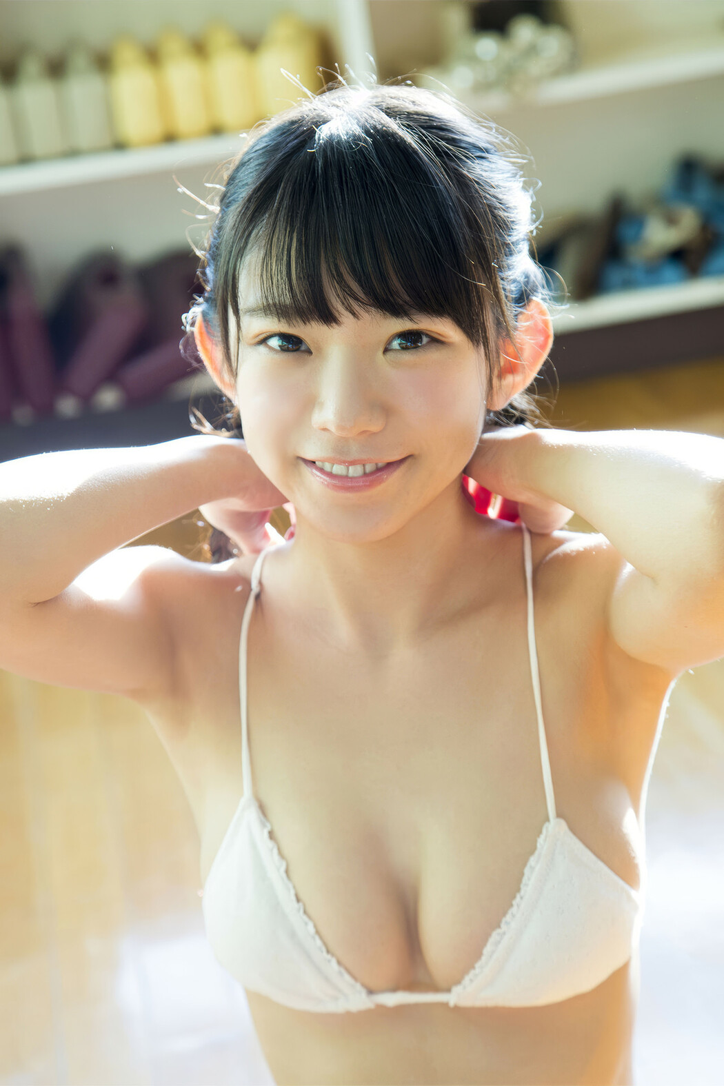 Marina Nagasawa 長澤茉里奈, Bamboo e-Book 「三つ編みスマイル」