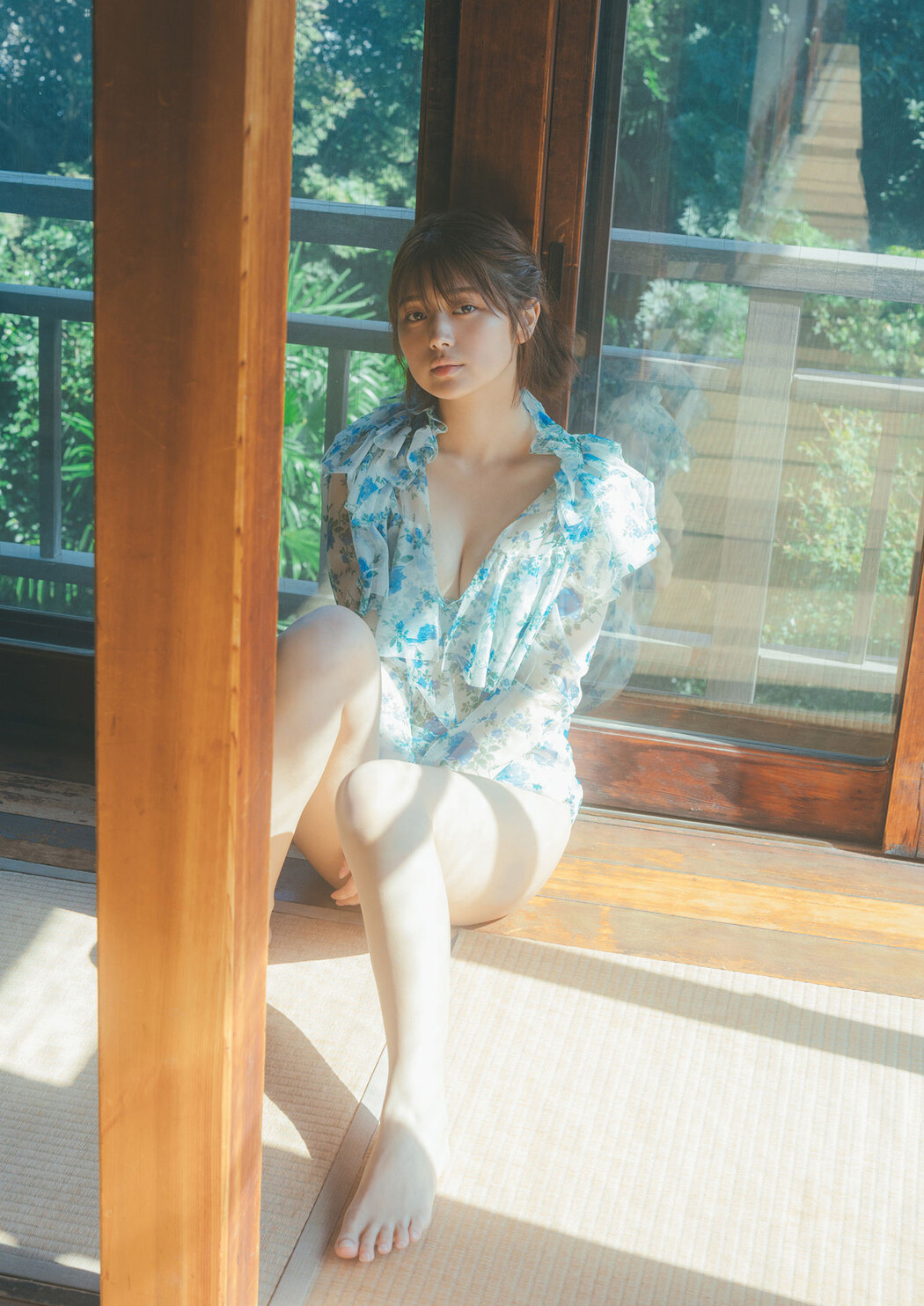 Ruka Kitano 北野瑠華, スピサン グラビアフォトブック 「初春初華」 Set.01