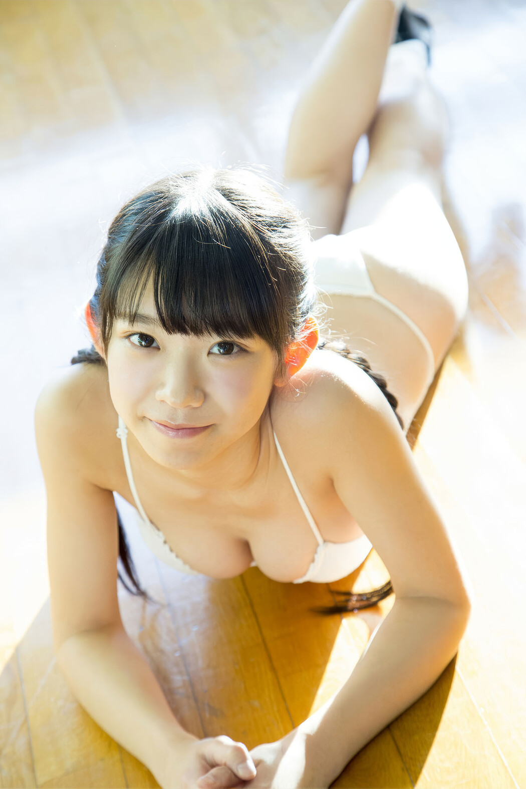 Marina Nagasawa 長澤茉里奈, Bamboo e-Book 「三つ編みスマイル」