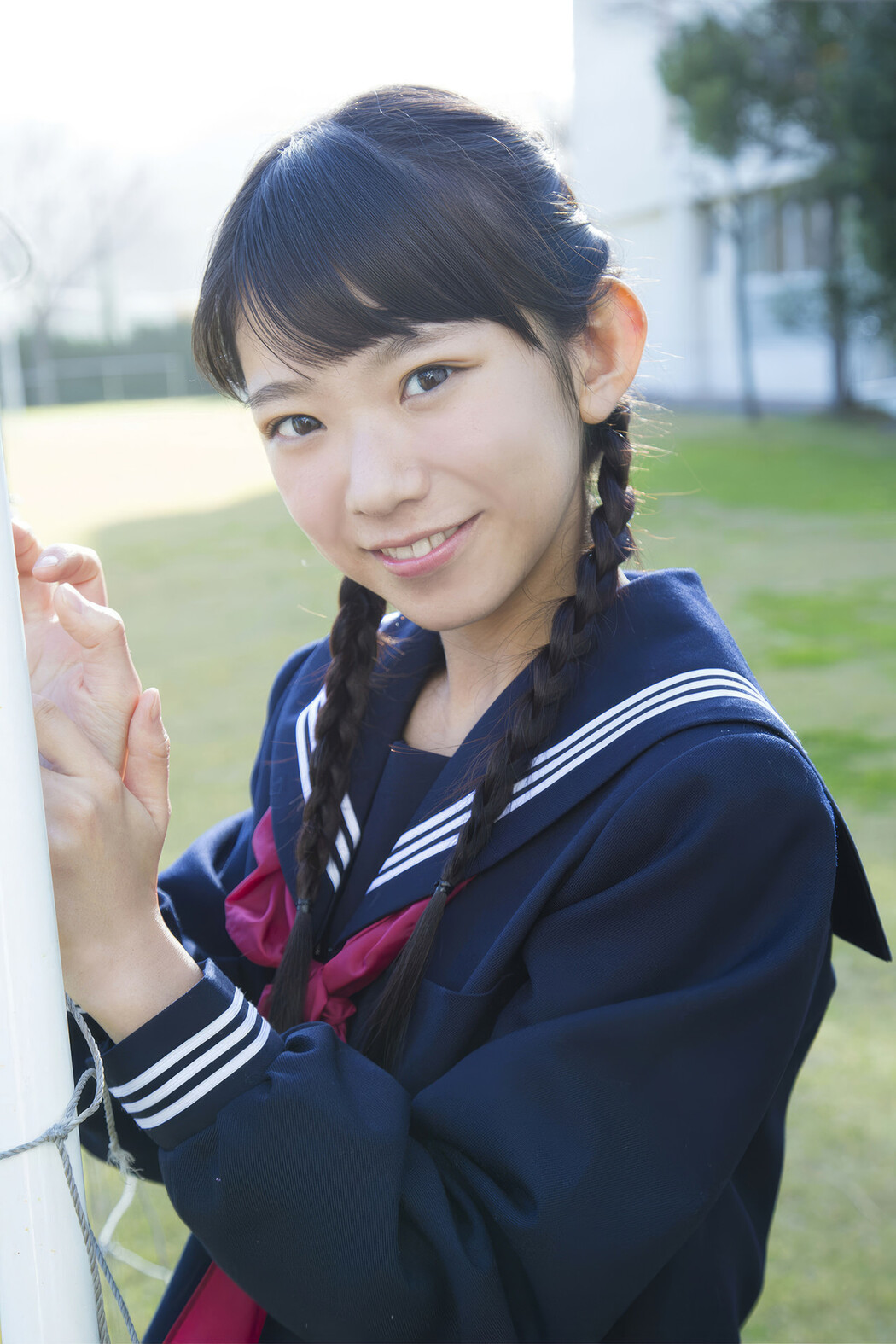 Marina Nagasawa 長澤茉里奈, Bamboo e-Book 「三つ編みスマイル」