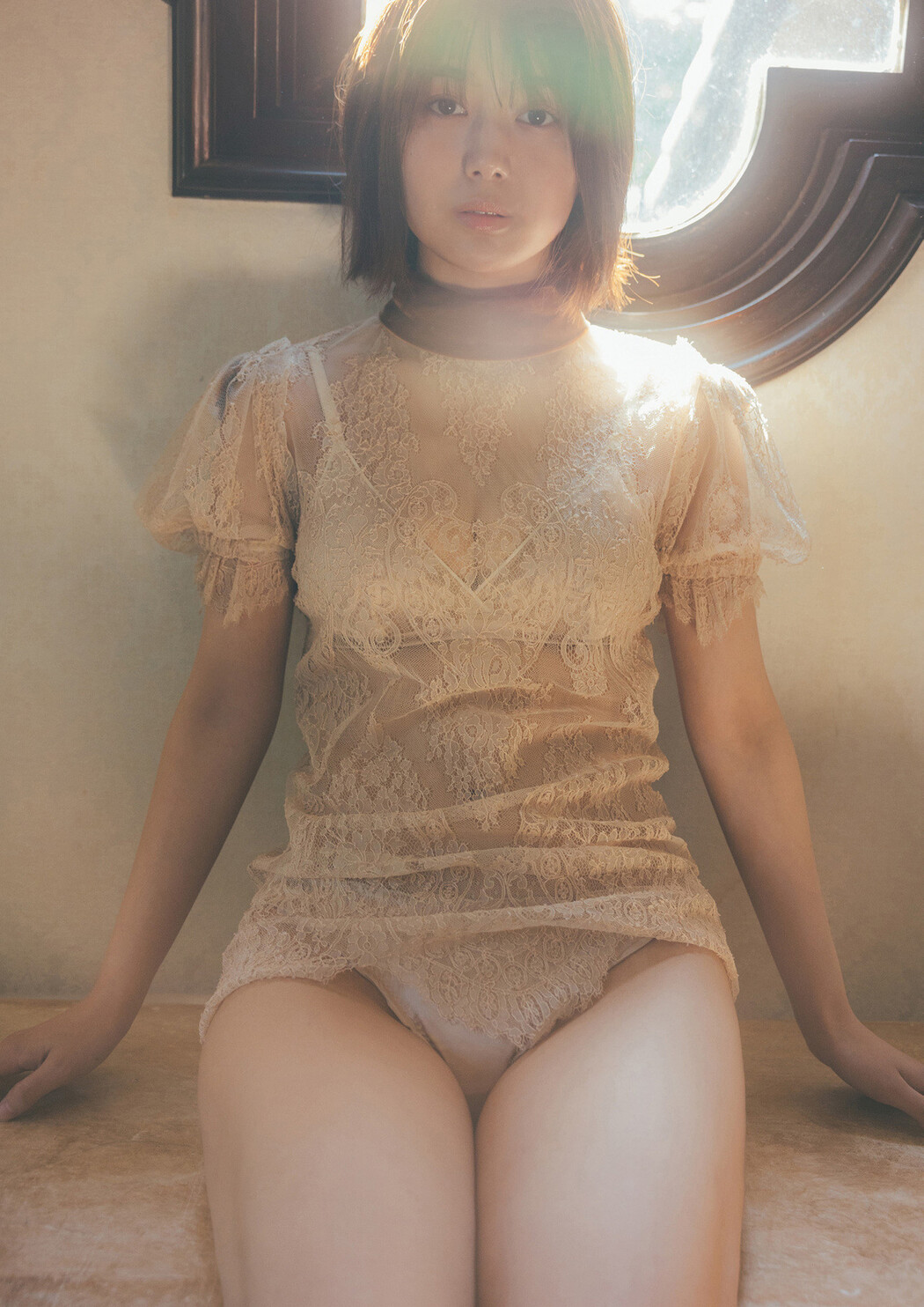 Ruka Kitano 北野瑠華, スピサン グラビアフォトブック 「初春初華」 Set.01