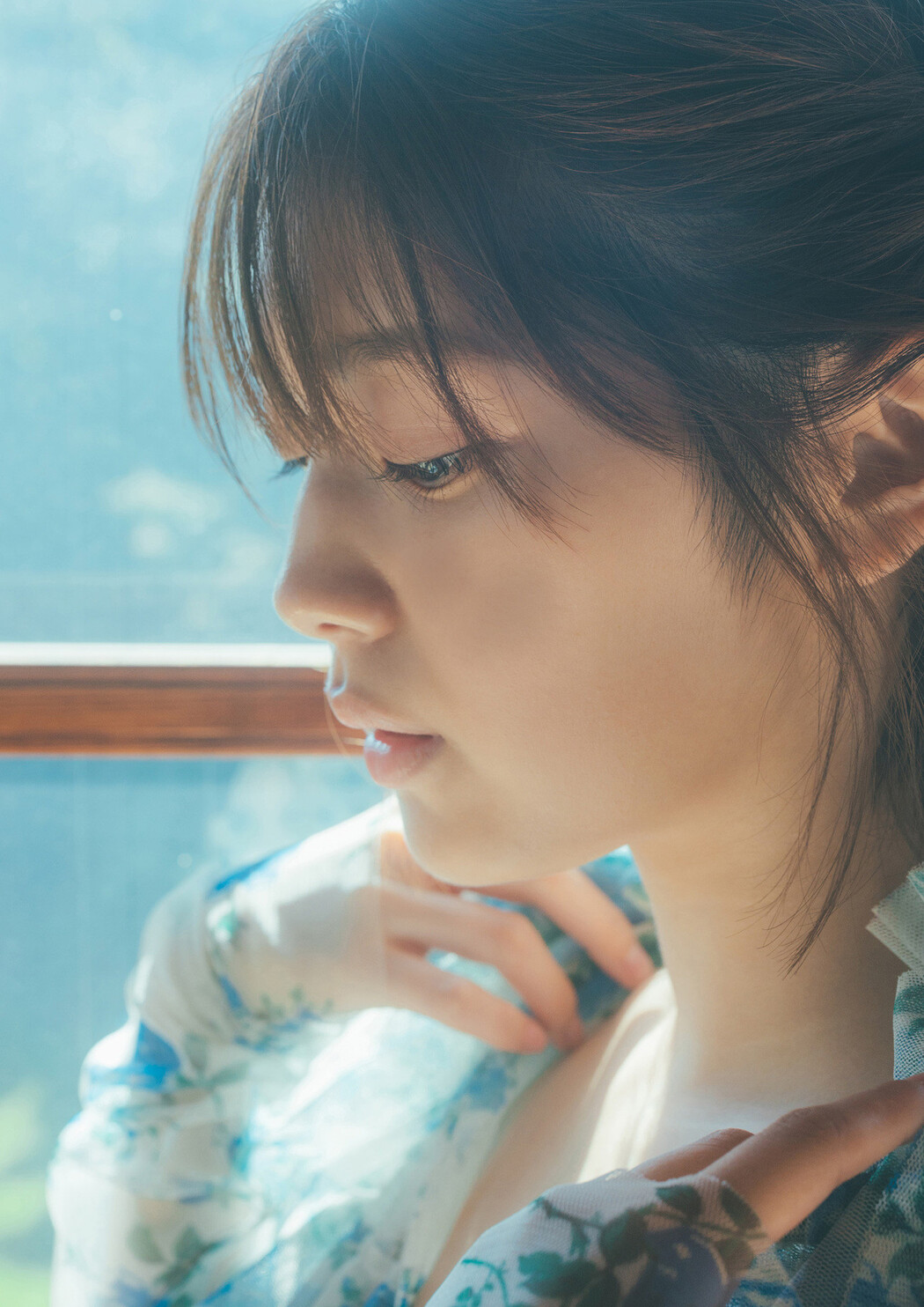 Ruka Kitano 北野瑠華, スピサン グラビアフォトブック 「初春初華」 Set.01