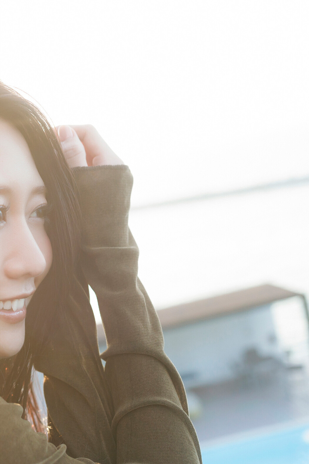 Nao Furuhata 古畑奈和, FLASHデジタル写真集 「HELLO NEW ME」 Set.01