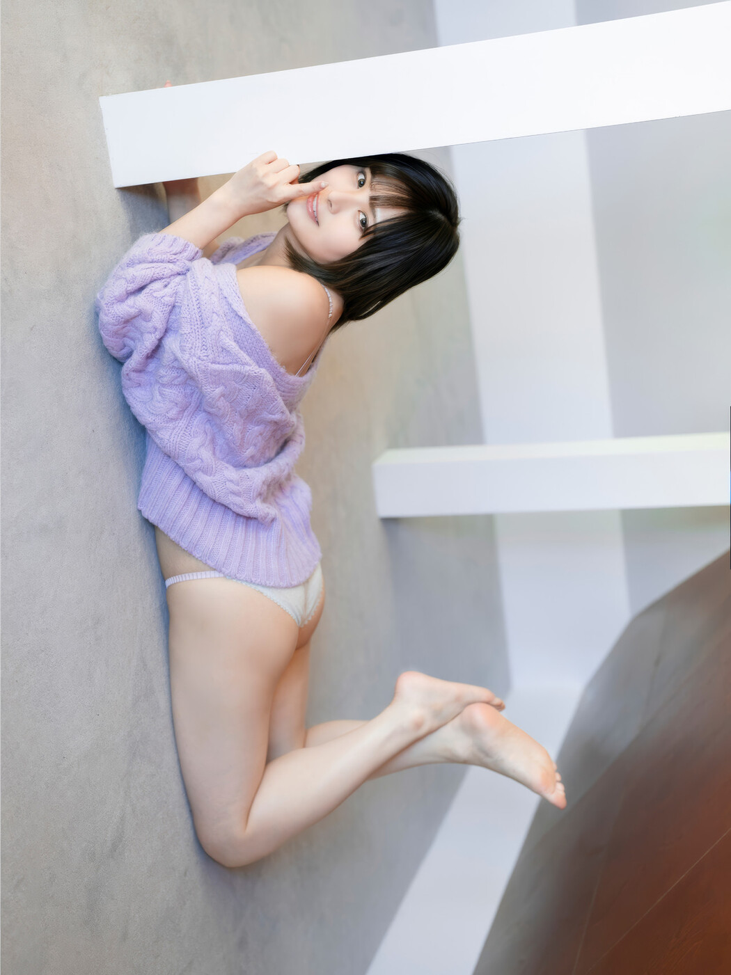 Shiori Sato 佐藤栞, FLASHデジタル写真集 「お嬢様の冒険」 Set.02