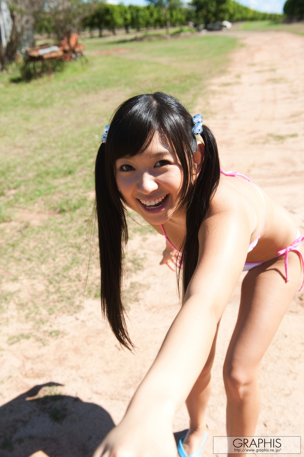 Graphis Girls Special Location in Australia 2nd Day &#8216;Mango Farm&#8217; Set.01