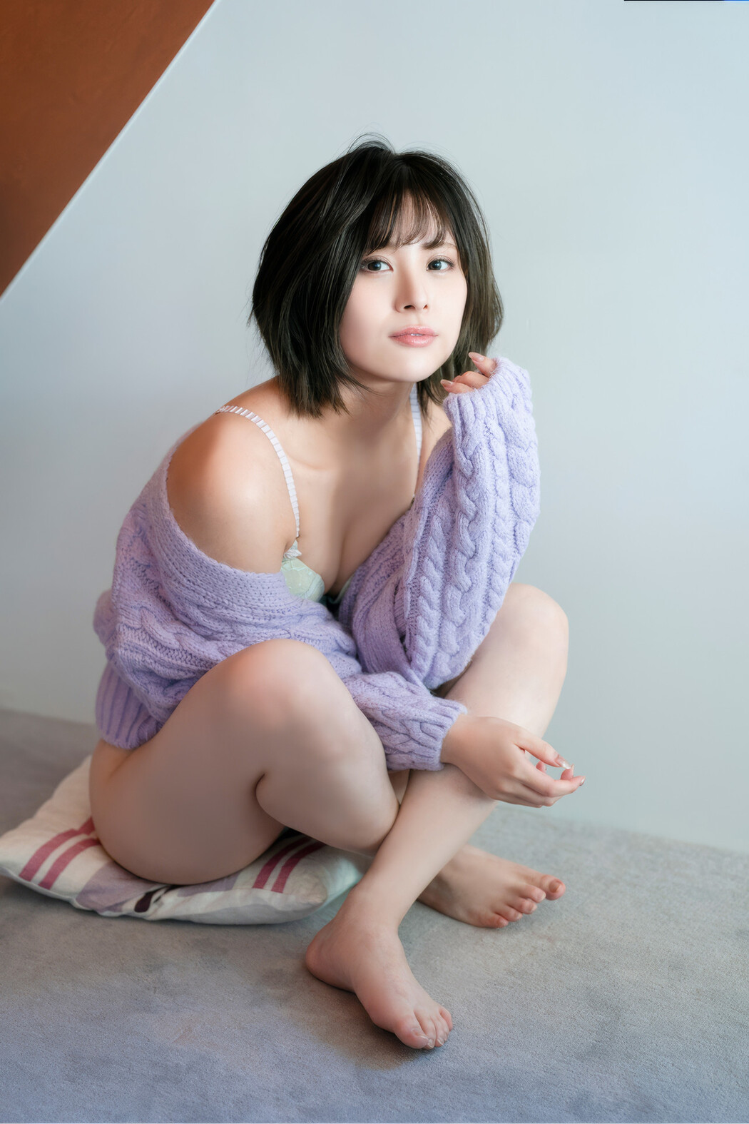 Shiori Sato 佐藤栞, FLASHデジタル写真集 「お嬢様の冒険」 Set.02