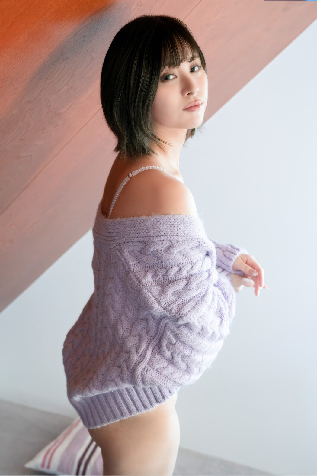 Shiori Sato 佐藤栞, FLASHデジタル写真集 「お嬢様の冒険」 Set.02