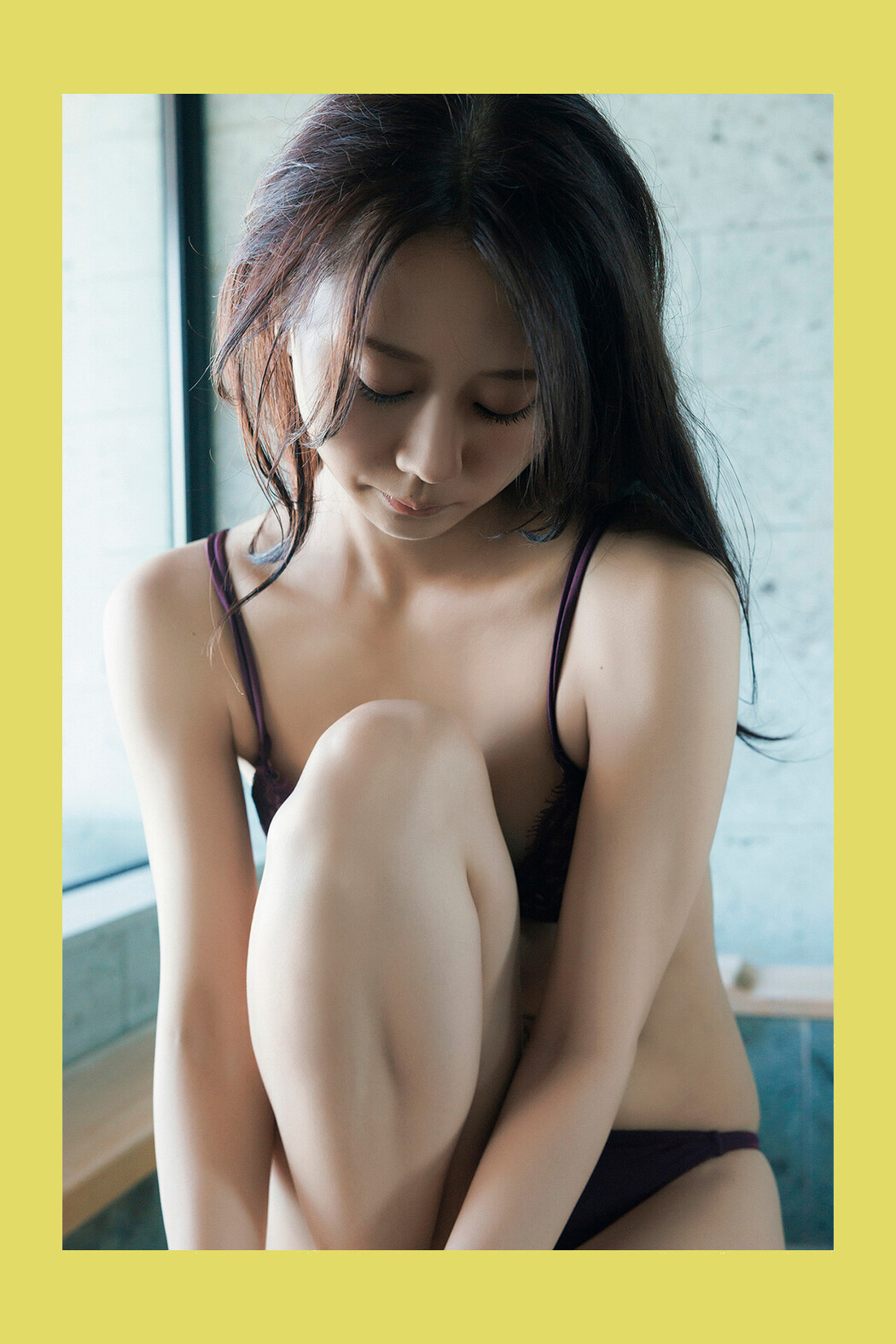 Nao Furuhata 古畑奈和, FLASHデジタル写真集 「HELLO NEW ME」 Set.01