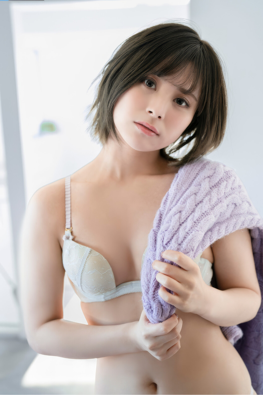 Shiori Sato 佐藤栞, FLASHデジタル写真集 「お嬢様の冒険」 Set.02