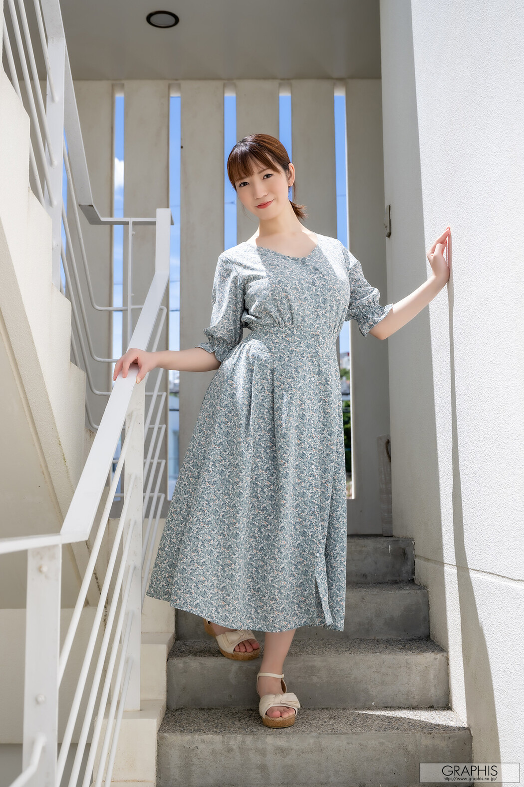 Non Ohana 小花のん, Graphis Gals 「Easygoing」 Vol.07