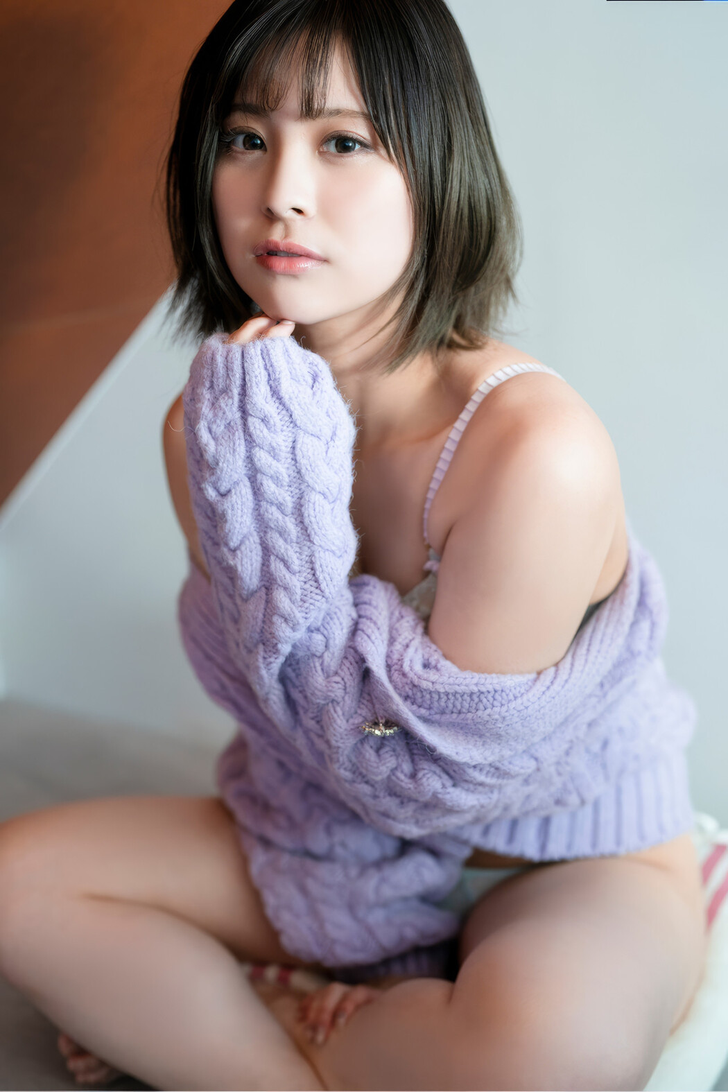 Shiori Sato 佐藤栞, FLASHデジタル写真集 「お嬢様の冒険」 Set.02