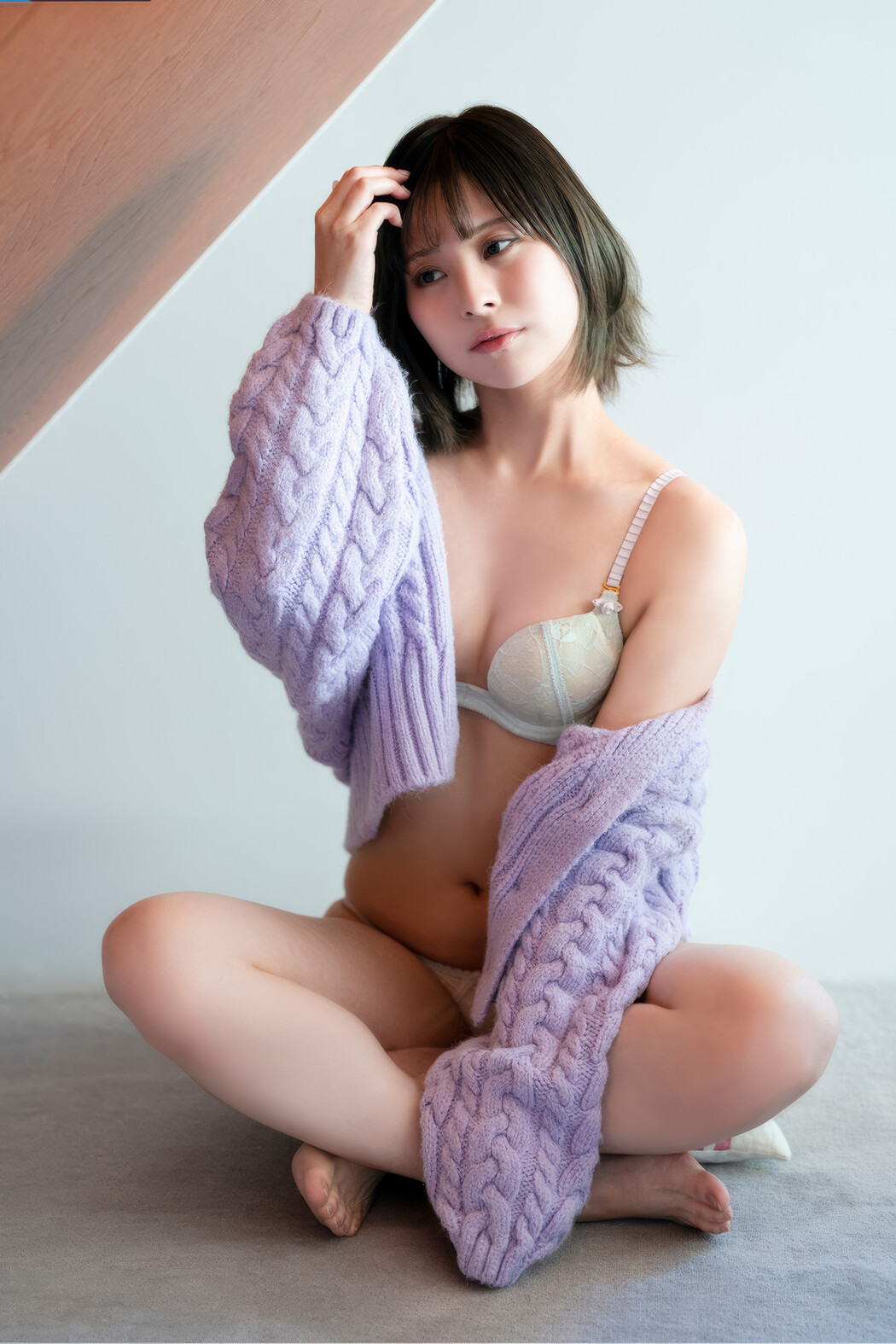 Shiori Sato 佐藤栞, FLASHデジタル写真集 「お嬢様の冒険」 Set.02