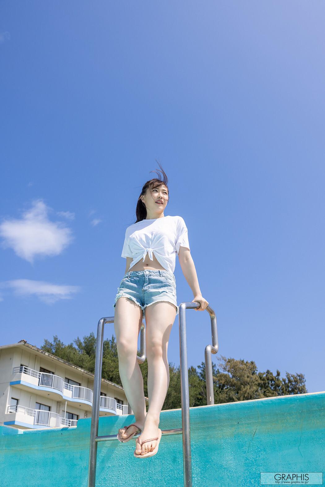 Aoi Ichino 一乃あおい, Graphi Gals 「Sparkle!」 Vol.07