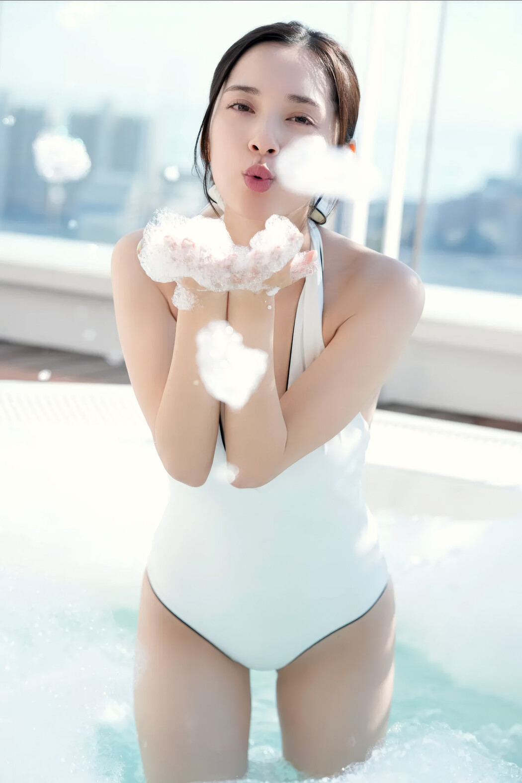Sayaka Tomaru 都丸紗也華, FLASHデジタル写真集 『色香の摂理 vol.1』 Set.03