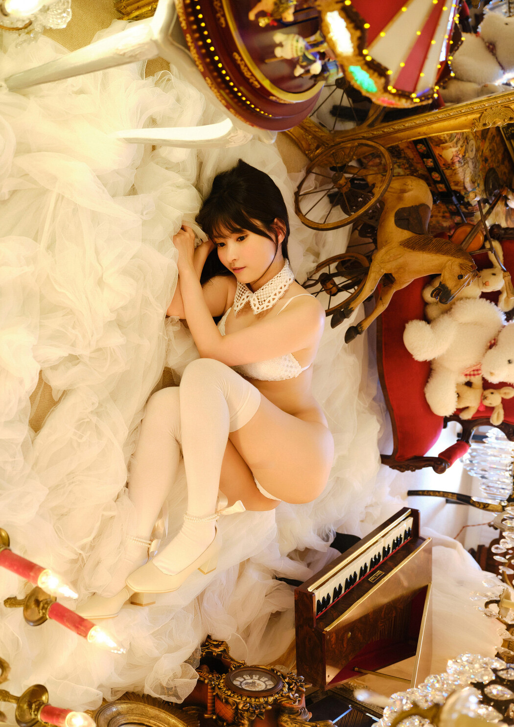 Rui Takanashi 小鳥遊るい, BUBKAデジタル写真集 「wonderland」 Set.01