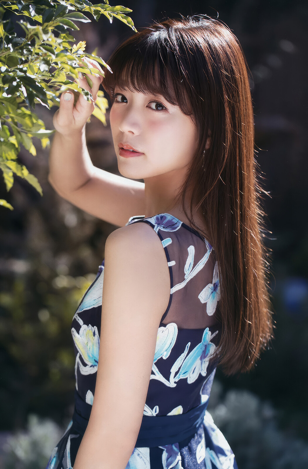 倉持由香・三森すずこ, Young Animal 2018 No.08 (ヤングアニマル 2018年8号)