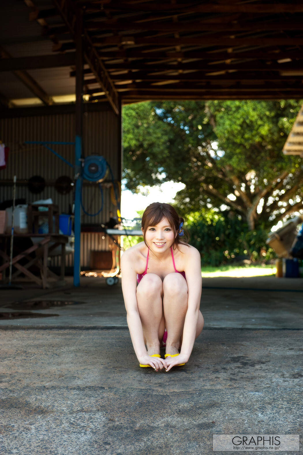 Graphis Girls Special Location in Australia 2nd Day &#8216;Mango Farm&#8217; Set.02