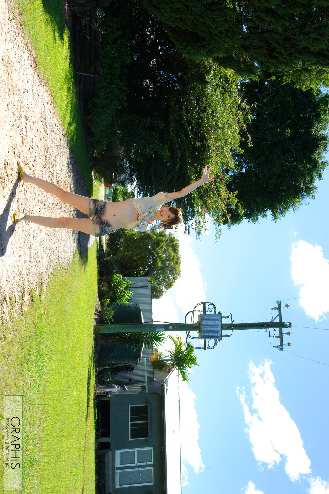 Graphis Girls Special Location in Australia 2nd Day &#8216;Mango Farm&#8217; Set.02