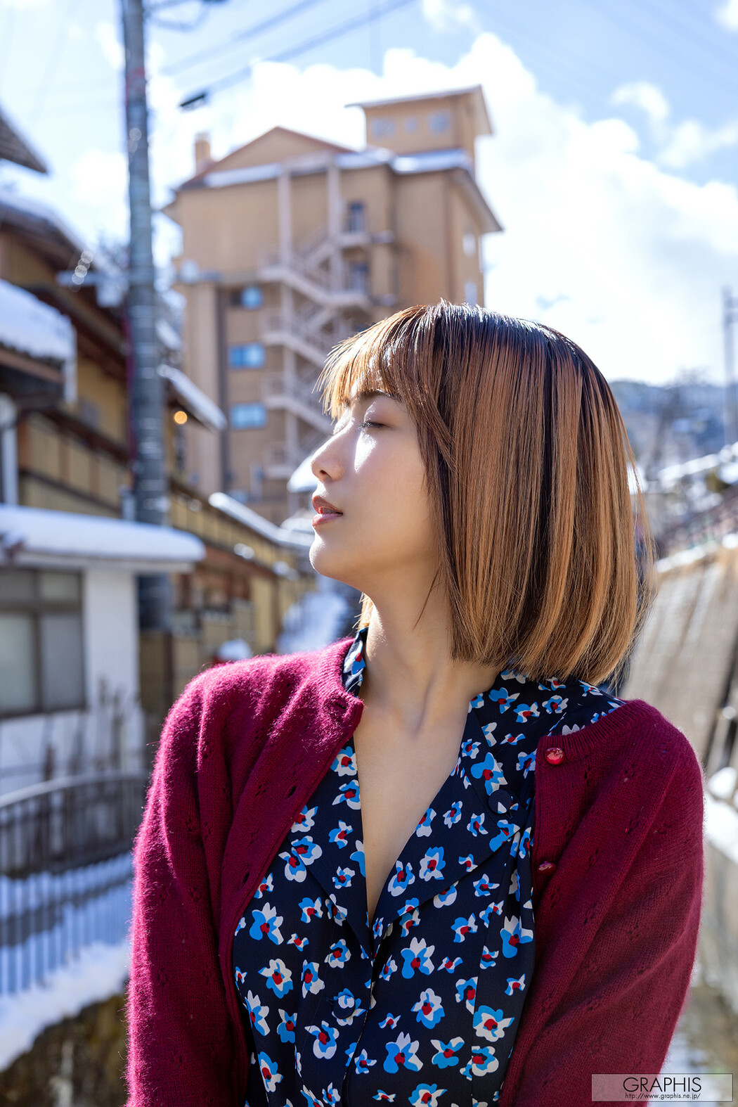 Riko Hoshino 星乃莉子, Graphis New Year’s Holiday Special 2024 「Polaris」 Vol.02-03