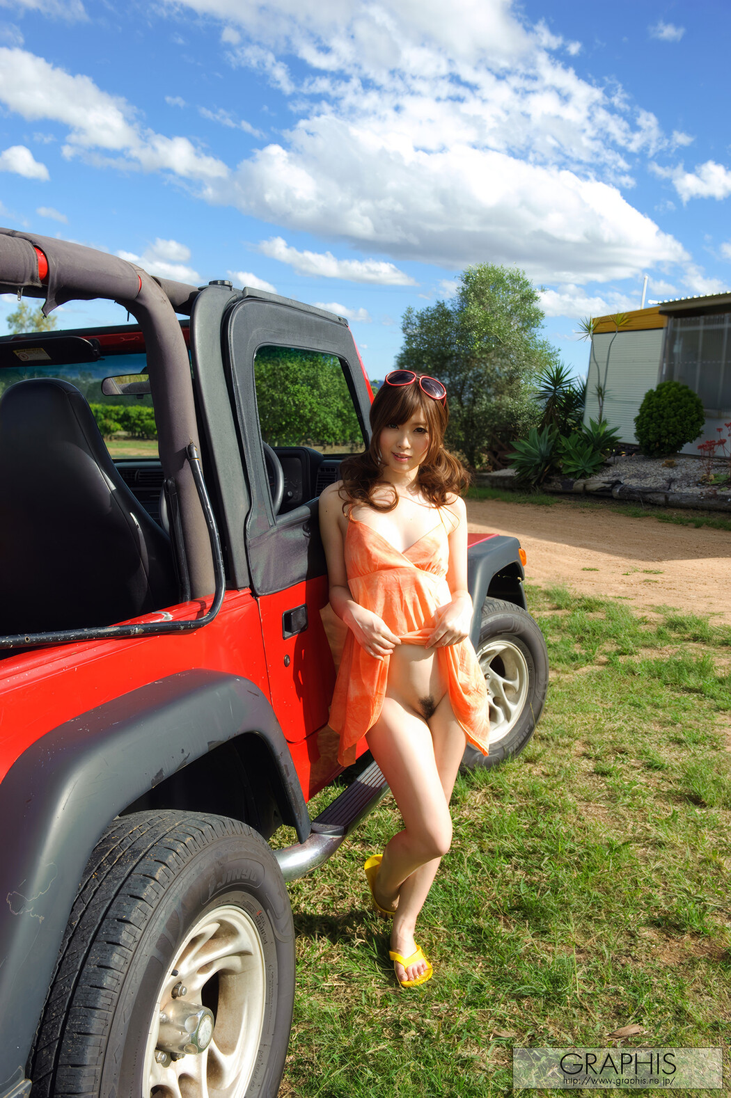 Graphis Girls Special Location in Australia 2nd Day &#8216;Mango Farm&#8217; Set.02