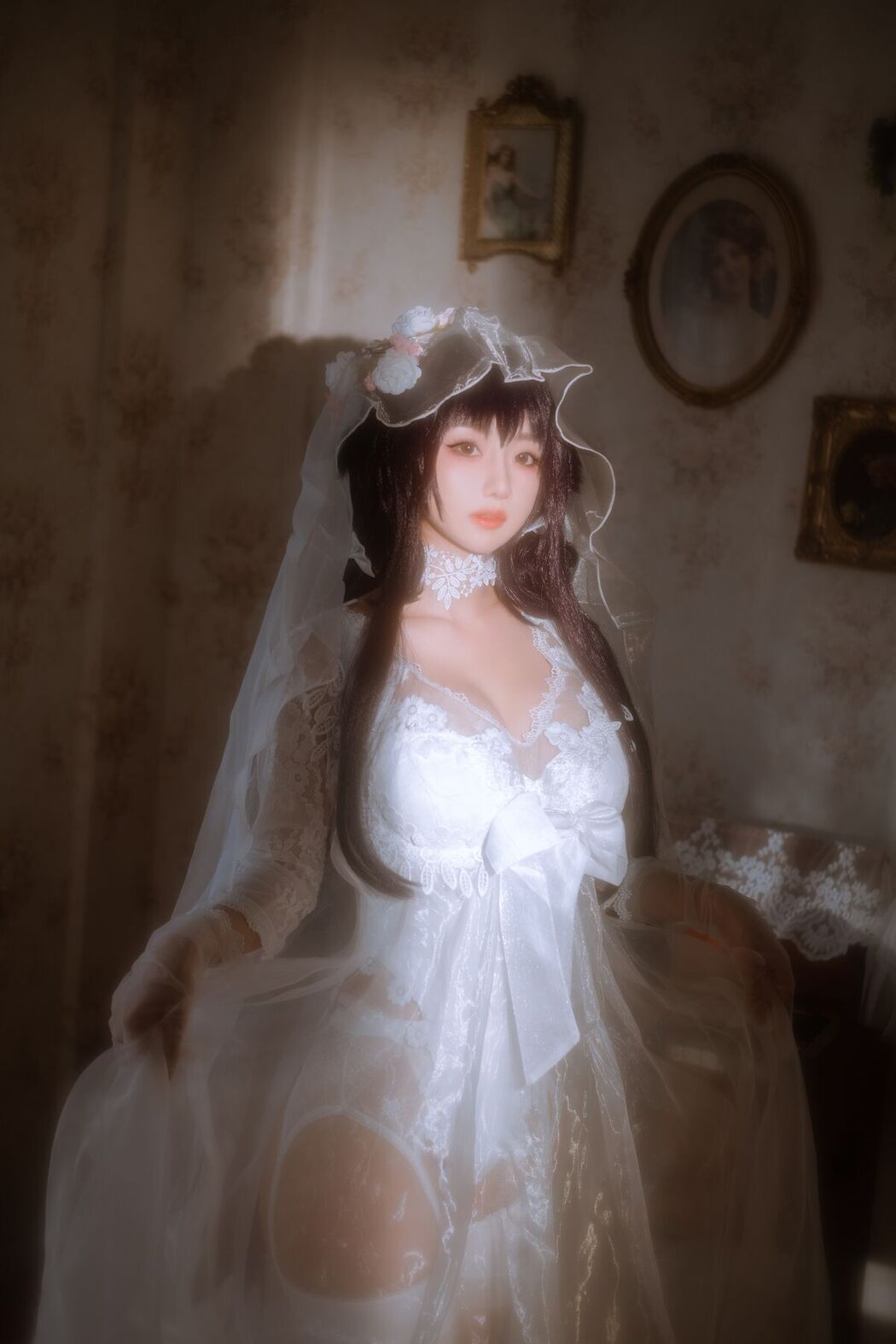 Coser@鬼畜瑶在不在w – 婚纱