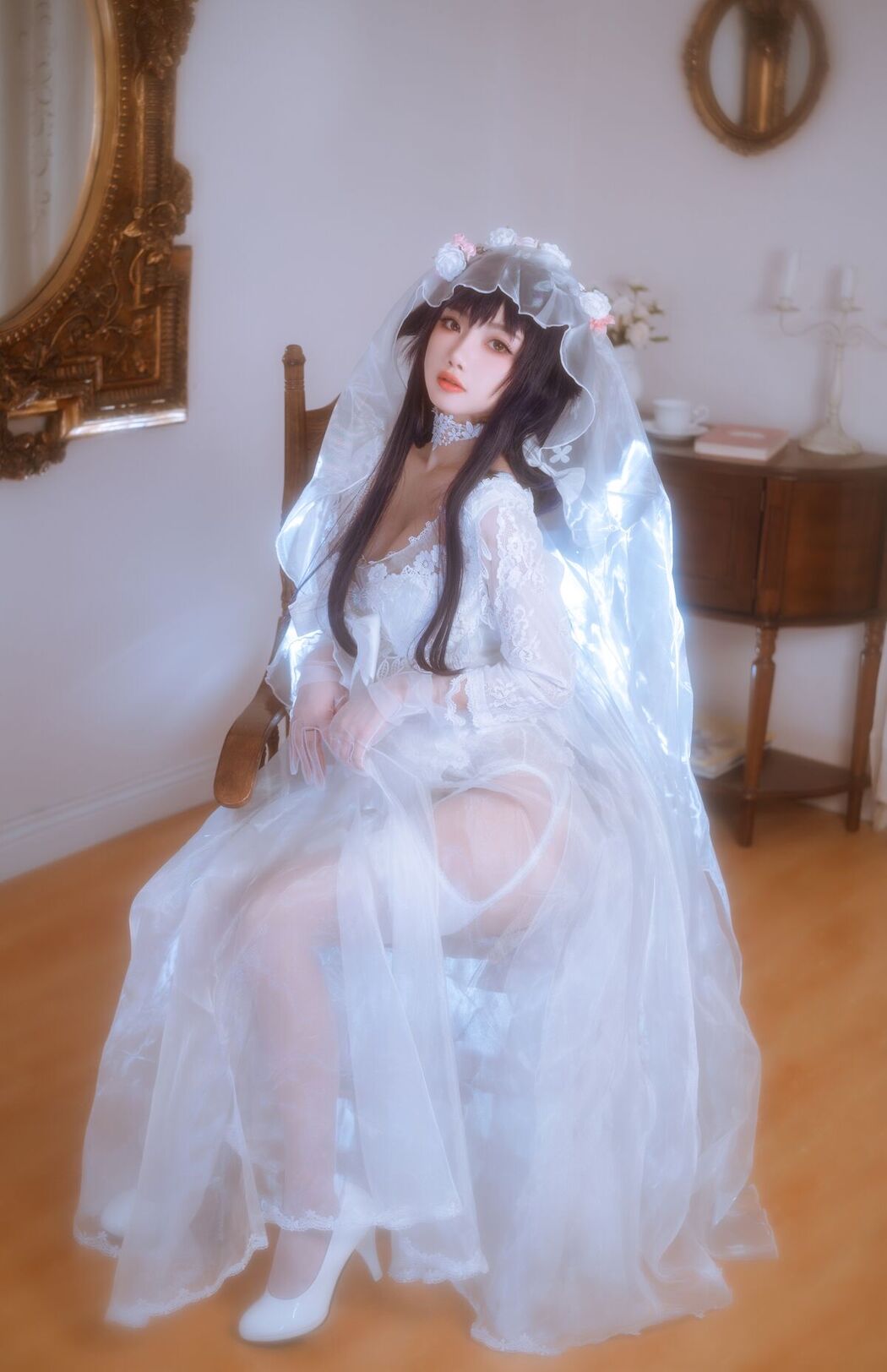 Coser@鬼畜瑶在不在w – 婚纱